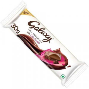 Galaxy Crispy Chocolate Bar