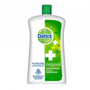Dettol liquid hand wash original - Free 175ml Refill pouch