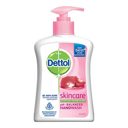 Dettol liquid hand wash skin care - Free 175ml Refill pouch
