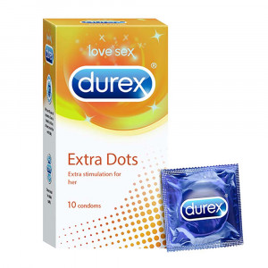 Durex extra dots
