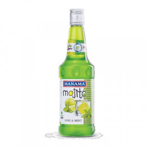 Manama Mojito Lime & Mint -750ml