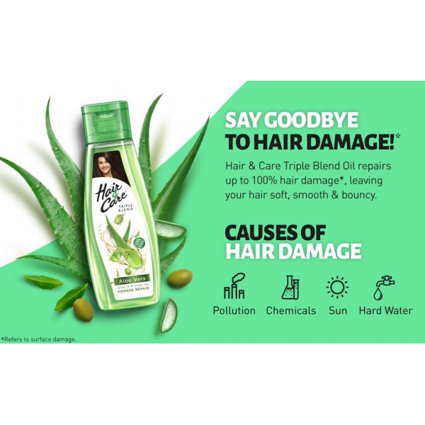 Buy Hair Care Triple Blend Aloe Vera Olive Oil Online Freshlist