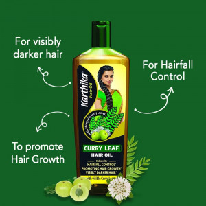 Karthika Curry Leaf Hair Oil