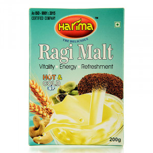 Harima Ragi Malt Powder