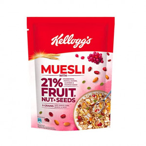 Kelloggs Muesli Fruit Nuts Seeds