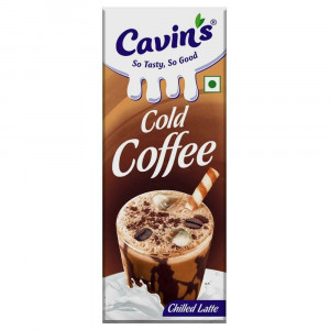 Cavins Cold Coffee Flavoured Milk