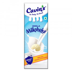 Cavins Vanilla Milkshake