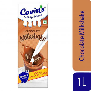 Cavins Chocolate Milkshake