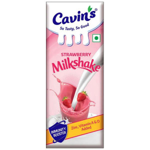 Cavins Milkshake Strawberry