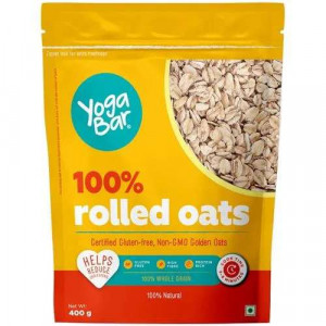 Yogabar 100% Rolled Oats