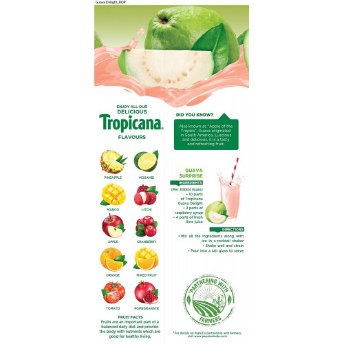 Tropicana Guava Delight