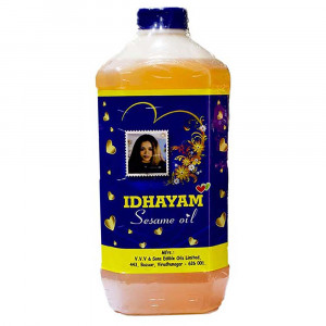 Idhayam Sesame oil Bottle