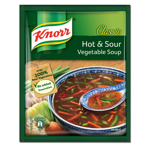 Knorr Chinese Hot and Sour Veg Soup 43g