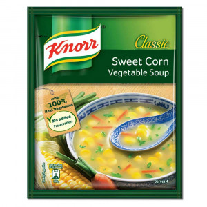 Knorr Classic Sweet Corn Vegetable 44g 