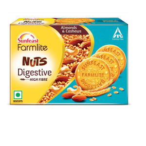 Sunfeast Farmlite Nuts Digestive Highfiber Biscuits