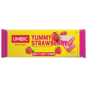Unibic Wafers Yummy Strawberry