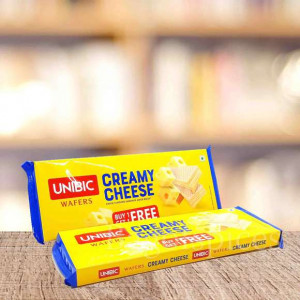 Unibic Creamy Cheese Wafers