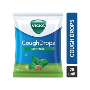 Vicks Menthol Cough Drops