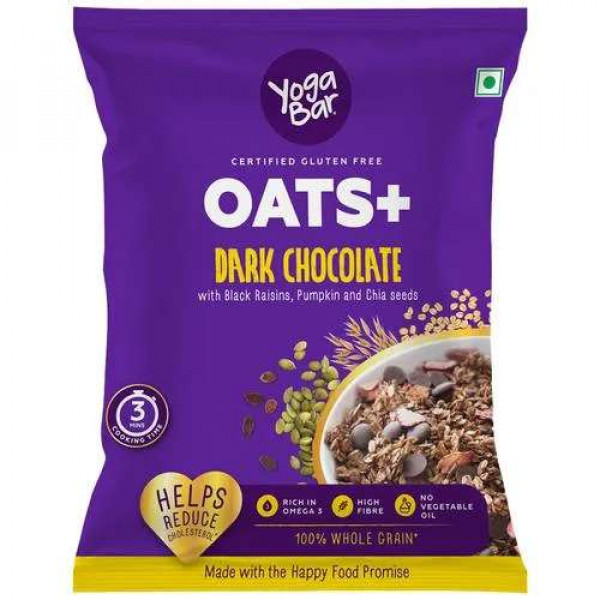 Buy Yogabar Oats Dark Chocolate from online Freshlist Chennai Grocery Shop