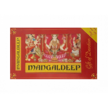 Mangaldeep Gift Of Devotion-(Free God Picture Inside)