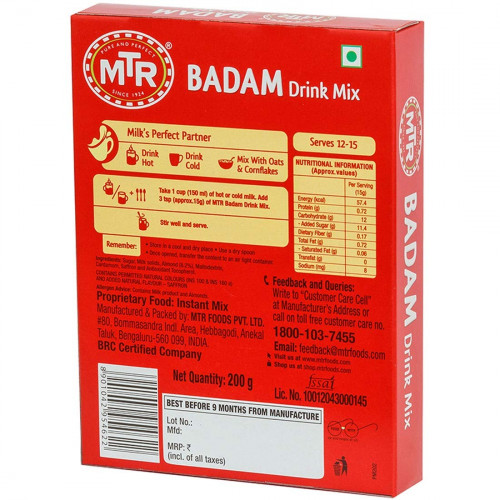 MTR Badam Drink Mix