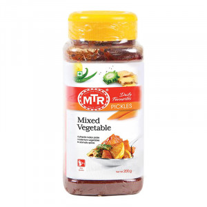 MTR mixed vegetable pickle