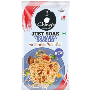 Ching's Secret Just Soak Veg Hakka Noodles Pouch