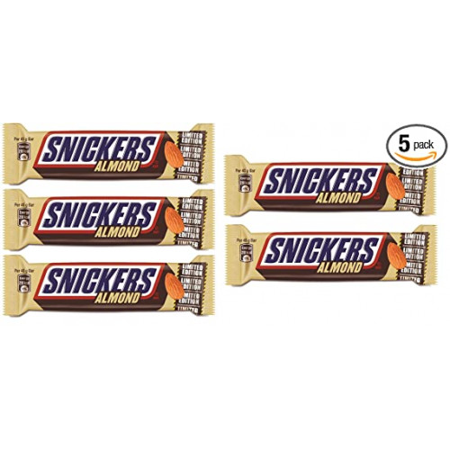 Snickers Almond Chocolate