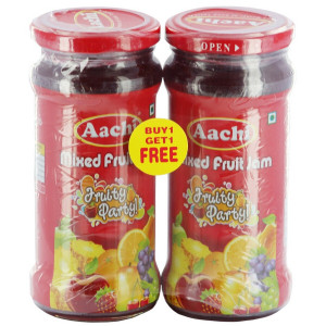 Aachi Jam Mixed Fruit Buy 1 Get 1 Free