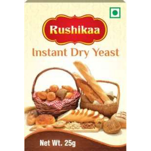 Rushikaa Instant Dry Yeast
