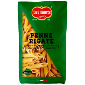 Del Monte Durum Wheat Pasta Penne Rigate