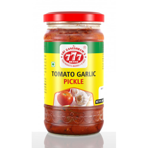 777 Tomato Garlic Pickle