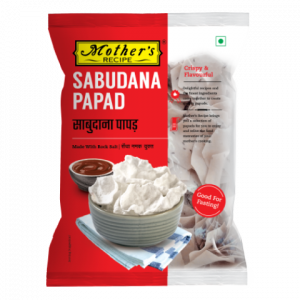Mothers Recipe Sabudana Papd