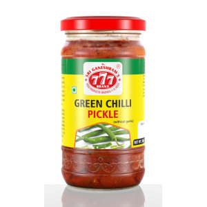 777 Green Chilli Pickle