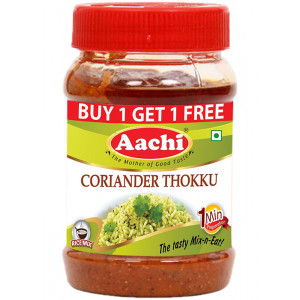 Aachi Coriander Thokku Buy One Get One