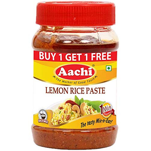 Aachi Lemon Rice Paste Buy One Get One