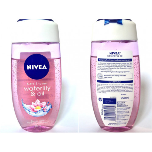 Nivea Shower Gel Waterlily and Oil