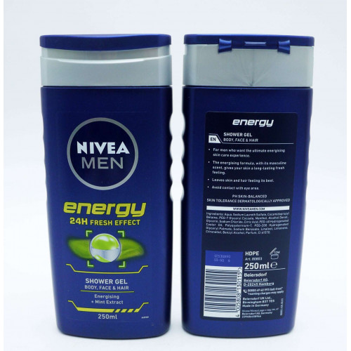 Nivea Men Energy 24H Fresh Effect