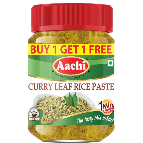 Aachi Curry Leaf Rice Paste Buy one Get One