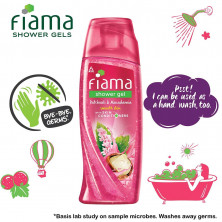 Fiama Shower Gel Patchouli And Macadamia
