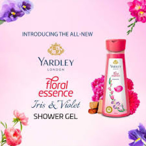 Yardley Floral Essence Shower Gel Iris Violet