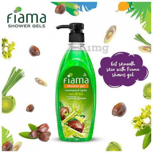 Fiama Shower Gel Lemongrass