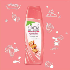 Fiama Gel and Creme Ashwagandha Almond Cream