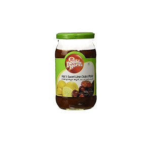 Double Horse Hot  and Sweet Lime Dates Pickle