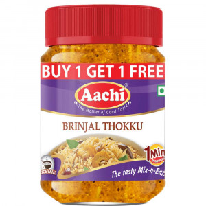 Aachi Brinjal Thokku Buy One Get One