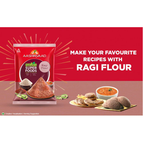 Aashirvaad Nature's Superfoods Ragi Flour