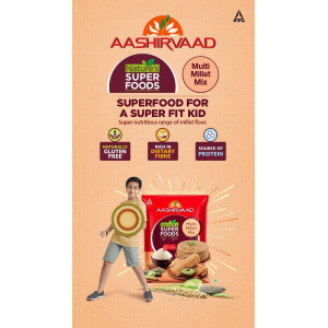 Aashirvaad Nature's Superfoods Multi Millet Mix