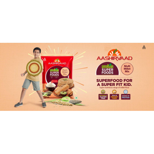 Aashirvaad Nature's Superfoods Multi Millet Mix