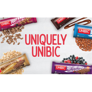 Unibic Snack Bar Fruit & Nut Choco