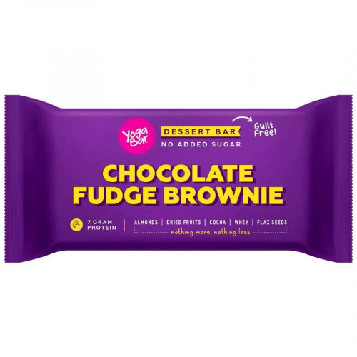 Yoga Bar Chocolates Fudge Brownie